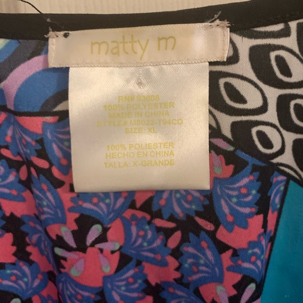 🌞 Print Tunic - Picture 3 of 5